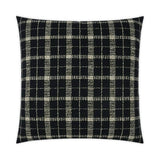 D.V. Kap Home Bond Onyx 24" x 24" Pillow Cover