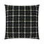 D.V. Kap Home Bond Onyx 24" x 24" Pillow Cover