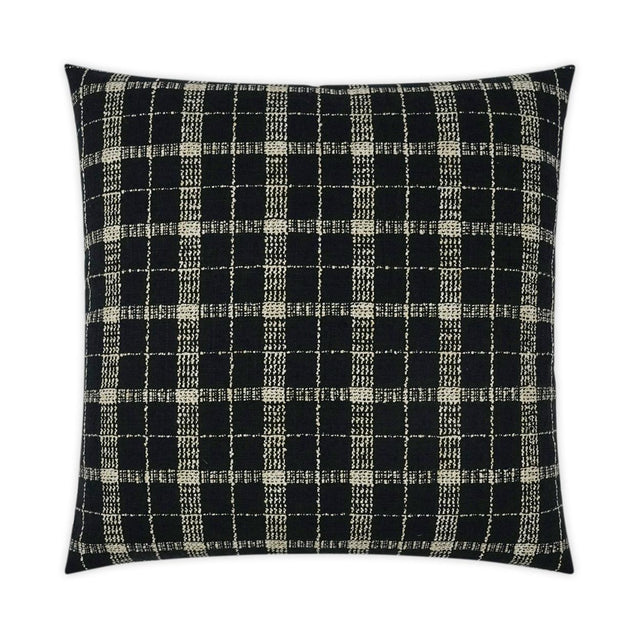 D.V. Kap Home Bond Onyx 24" x 24" Pillow Cover