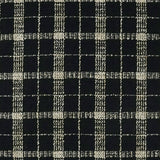 D.V. Kap Home Bond Onyx 24" x 24" Pillow Cover