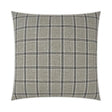D.V. Kap Home Mayfair Zinc 24" x 24" Pillow Cover