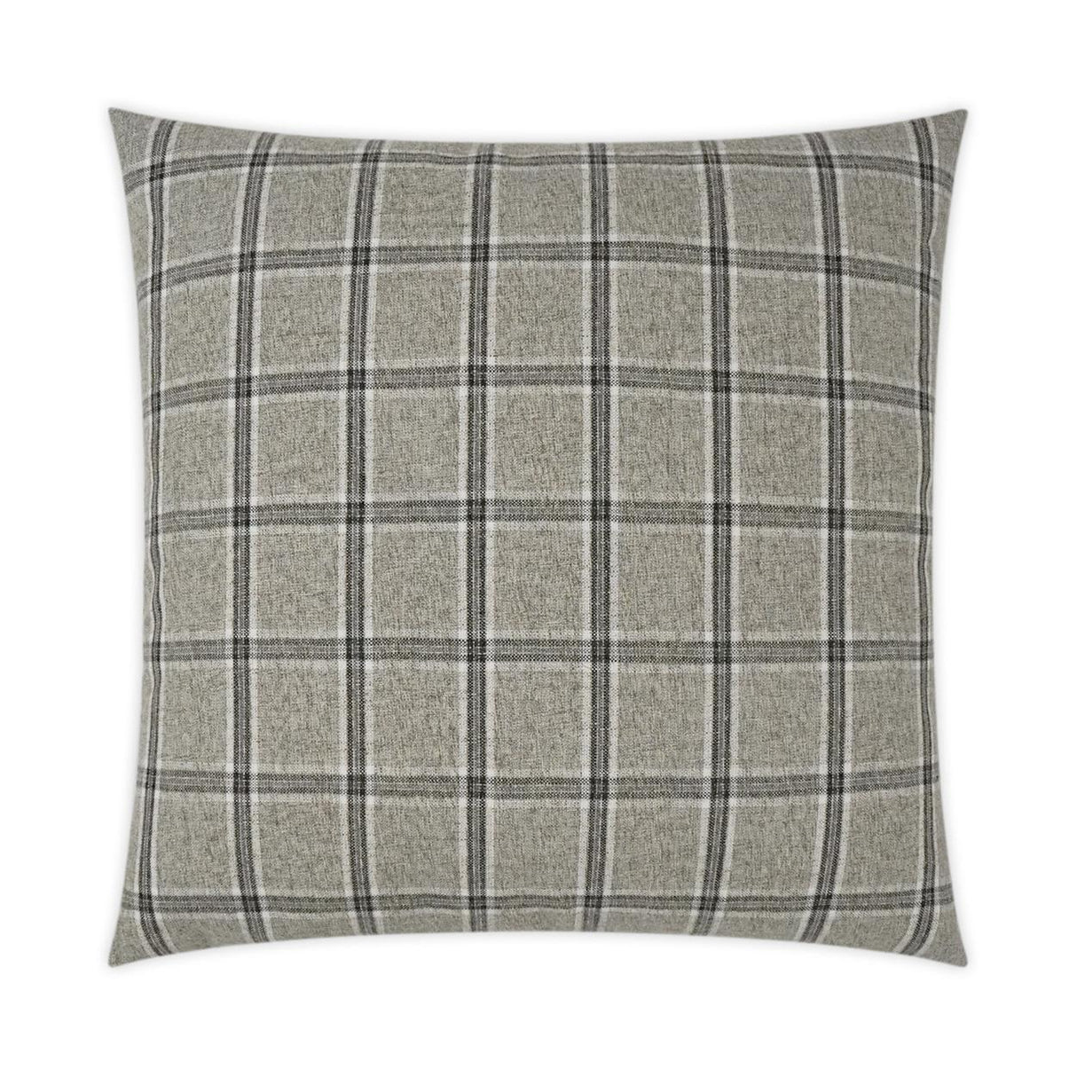 D.V. Kap Home Mayfair Zinc 24" x 24" Pillow Cover