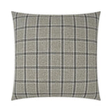 D.V. Kap Home Mayfair Zinc 24" x 24" Pillow Cover