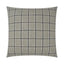 D.V. Kap Home Mayfair Zinc 24" x 24" Pillow Cover