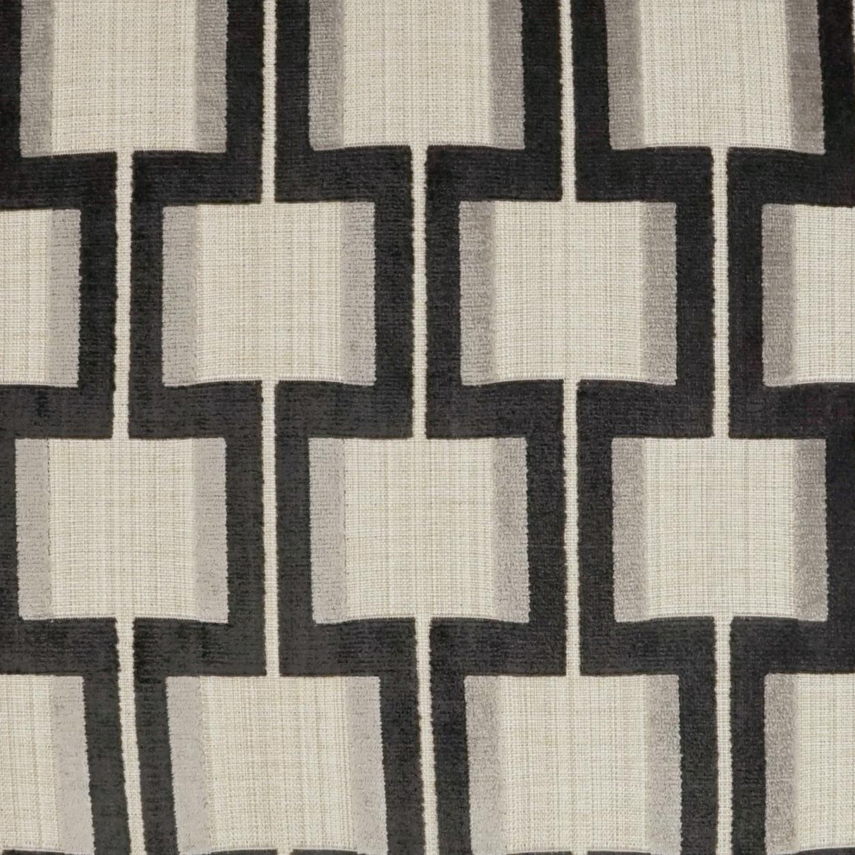 D.V. Kap Home Shoreham Carbon  Fabric