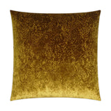 D.V. Kap Home Grated Ochre 24" x 24" Pillow Cover