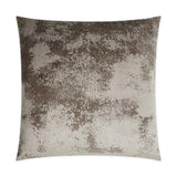 D.V. Kap Home Grated Taupe 24" x 24" Pillow Cover
