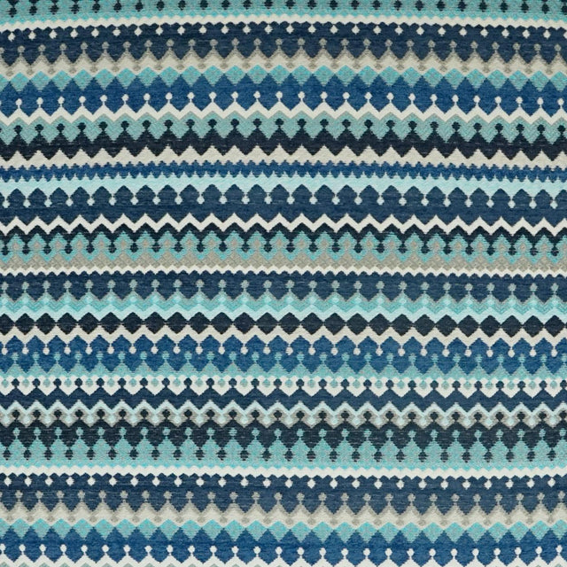 D.V. Kap Home Denmark Indigo  Fabric