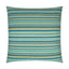 D.V. Kap Home Denmark Peacock 24" x 24" Pillow Cover