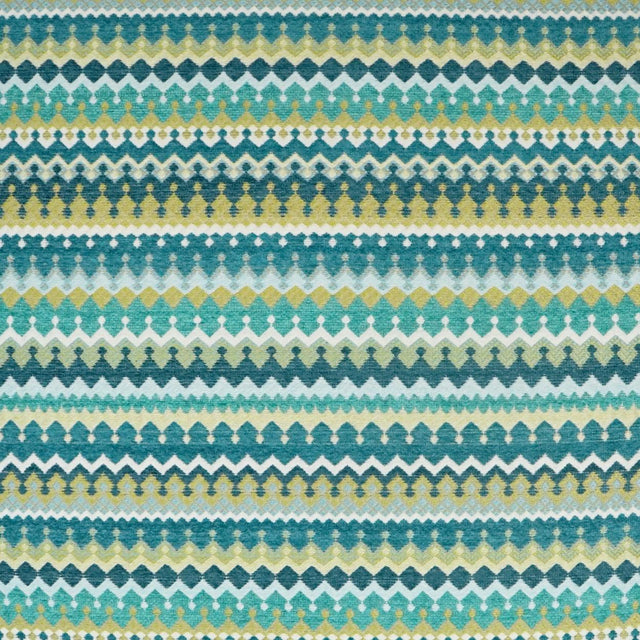 D.V. Kap Home Denmark Peacock  Fabric
