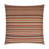 D.V. Kap Home Denmark Sienna 24" x 24" Pillow Cover