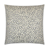 D.V. Kap Home Sarafina Silver 24" x 24" Pillow Cover