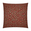 D.V. Kap Home Sarafina Wine 24" x 24" Pillow Cover