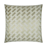 D.V. Kap Home Atlantic Ivory 24" x 24" Pillow Cover