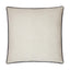 D.V. Kap Home Ghent Black 24" x 24" Pillow Cover