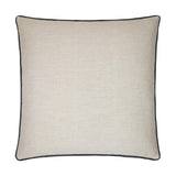 D.V. Kap Home Ghent Chocolate 24" x 24" Pillow Cover