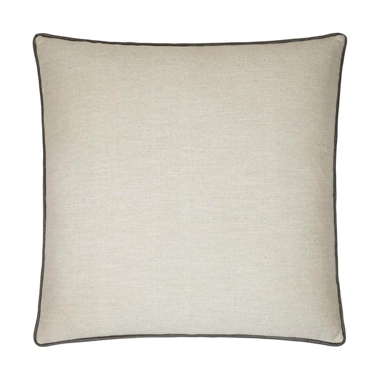 D.V. Kap Home Ghent Grey 24" x 24" Pillow Cover