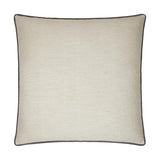 D.V. Kap Home Ghent Grey 24" x 24" Pillow Cover