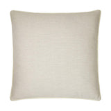 D.V. Kap Home Ghent Ivory 24" x 24" Pillow Cover