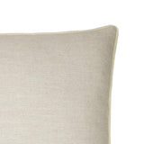 D.V. Kap Home Ghent Ivory 24" x 24" Pillow Cover
