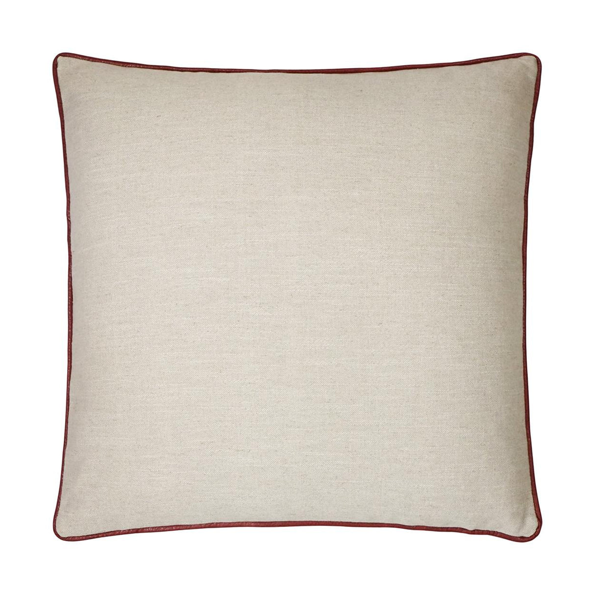 D.V. Kap Home Ghent Red 24" x 24" Pillow Cover