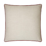 D.V. Kap Home Ghent Red 24" x 24" Pillow Cover