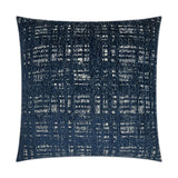 D.V. Kap Home Collateral Navy 24" x 24" Pillow Cover