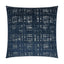 D.V. Kap Home Collateral Navy 24" x 24" Pillow Cover