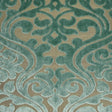 D.V. Kap Home Damascus Sky  Fabric