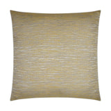D.V. Kap Home Angelique Yellow 24" x 24" Pillow Cover