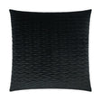 D.V. Kap Home Sophia Black 24" x 24" Pillow Cover