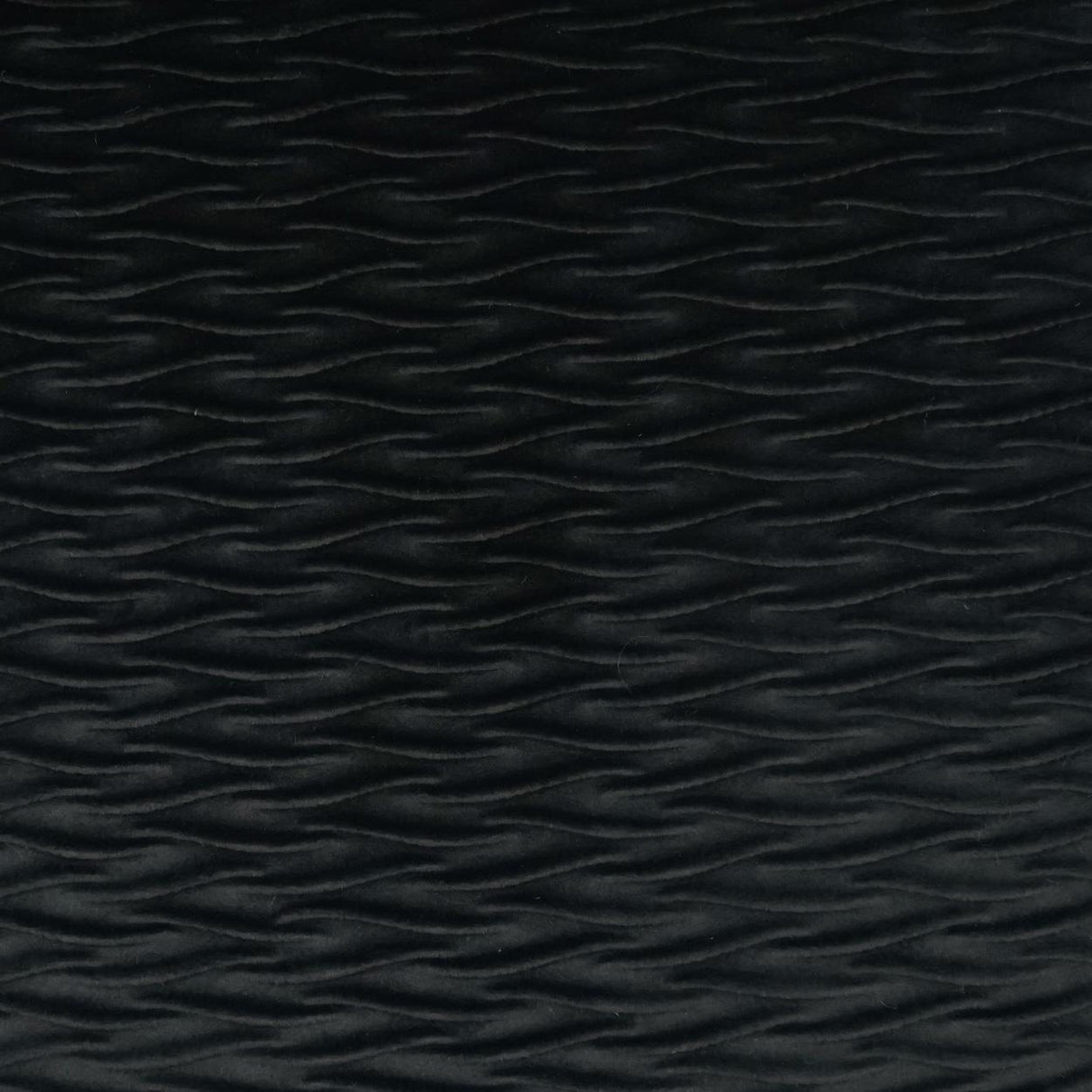 D.V. Kap Home Sophia Black 24" x 24" Pillow Cover