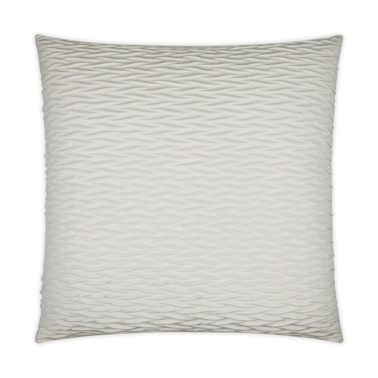 D.V. Kap Home Sophia Ivory 24" x 24" Pillow Cover