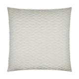 D.V. Kap Home Sophia Ivory 24" x 24" Pillow Cover