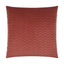 D.V. Kap Home Sophia Terracotta 24" x 24" Pillow Cover