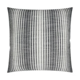 D.V. Kap Home Summerville Charcoal 24" x 24" Pillow Cover