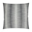 D.V. Kap Home Summerville Charcoal 24" x 24" Pillow Cover