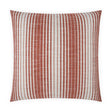 D.V. Kap Home Summerville Red 24" x 24" Pillow Cover