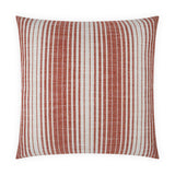D.V. Kap Home Summerville Red 24" x 24" Pillow Cover