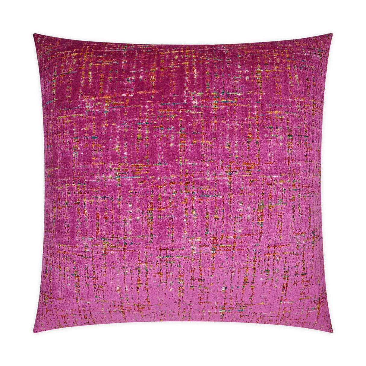 D.V. Kap Home Moonstruck Fuchsia 24" x 24" Pillow Cover