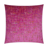 D.V. Kap Home Moonstruck Fuchsia 24" x 24" Pillow Cover
