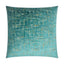 D.V. Kap Home Moonstruck Peacock 24" x 24" Pillow Cover