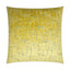 D.V. Kap Home Moonstruck Sulfur 24" x 24" Pillow Cover