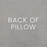 D.V. Kap Home Manfri Zinc 24" x 24" Pillow Cover