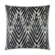 D.V. Kap Home Zena Coal 24" x 24" Pillow Cover