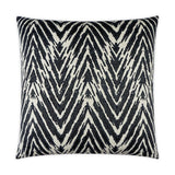 D.V. Kap Home Zena Coal 24" x 24" Pillow Cover
