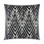 D.V. Kap Home Zena Coal 24" x 24" Pillow Cover