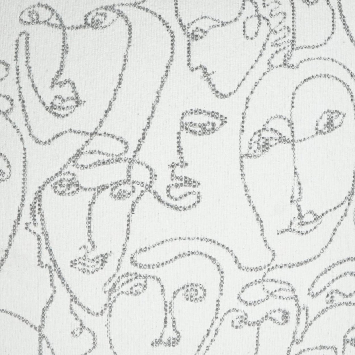 D.V. Kap Home Picasso Modern, Novelty 24" x 24" Pillow Cover