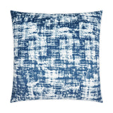 D.V. Kap Home Dante Navy 24" x 24" Pillow Cover