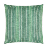D.V. Kap Home Brentwood Emerald 24" x 24" Pillow Cover
